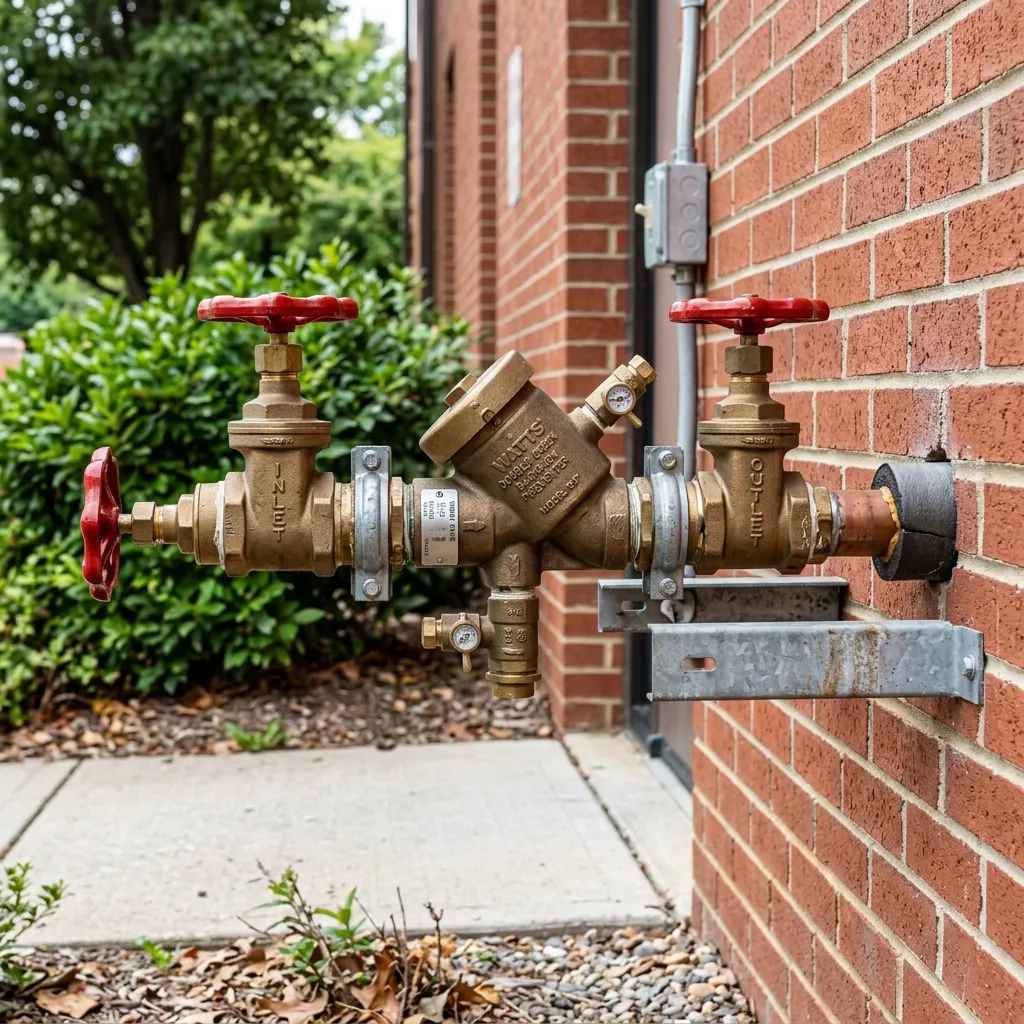 Backflow Prevention Plumber in McClave, CO