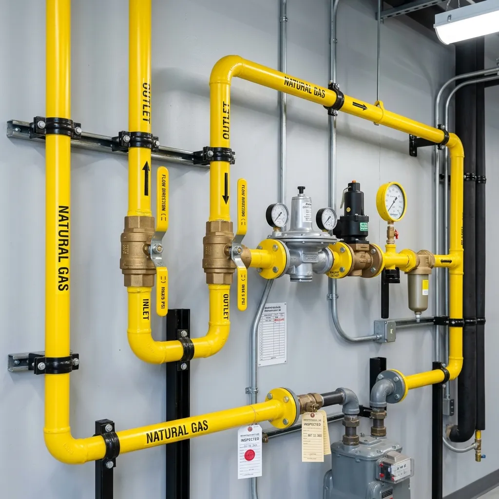 Gas Line Services Plumber in McClave, CO